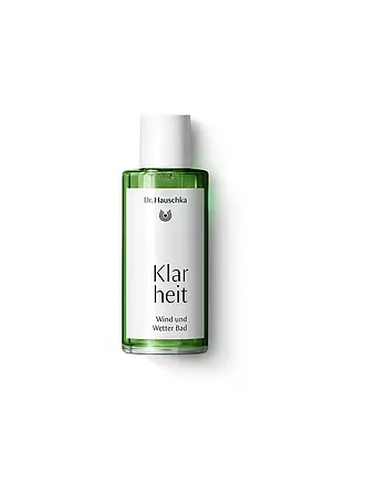 DR. HAUSCHKA | Klarheit Badeöl Wind und Wetter 100ml | 